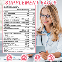 Compléments d'inositol pour adultes PCOS, sans sucre, sans gluten, gommes naturelles, myo-inositol, D-chiro, soutien à l'équilibre hormonal