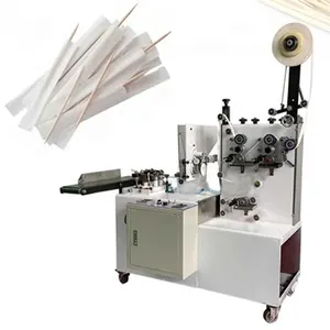 Automatische Bamboe Tandenstoker Verpakkingsmachine Tandenpick Verpakkingsmachine