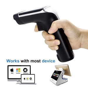 MJ-6708 Laser <strong>Scanner</strong> With Stand - Product Image 2