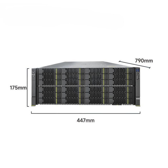 XFUSION 5288V6 4U Rack Server 2-Socket Xeon Scalable DDR4 Large Capacity Storage Enterprise Host Dual Processors High