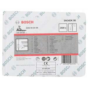 BOSCH - 2608200003 Clou à bande à tête coupée SN34DK, brillant, lisse-EAN 3165140563321 BRADS, PINS AND NAILS - Product Image 2