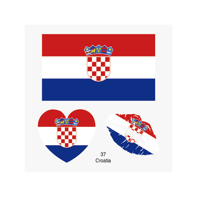 37 Croatie