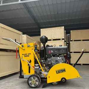 Super Promotions Q500 Moteur essence ou diesel Scie à béton pour couper le béton Scie de route Machines de coupe - Product Image 1