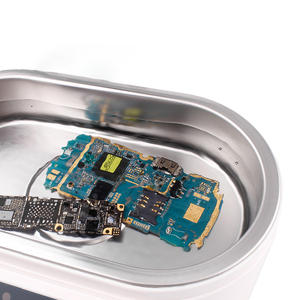 600ml ménage numérique Ultra Sonic Cleaner Source d'alimentation électrique pour bijoux et <span class=keywords><strong>chemin</strong></span> Limpiador Ultrasonido - Product Image 2