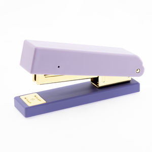 JSM warna-warni bersinar Mini logam 26/6 Stapler 26/4 dan Nailer untuk penggunaan kantor - Product Image 3