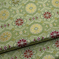 Tissu Jacquard Écologique Occultant Double Face pour Vêtements Hommes et Filles, Brocart Damassé Occultant