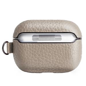 Housse <span class=keywords><strong>de</strong></span> protection en cuir <span class=keywords><strong>de</strong></span> vache pour <span class=keywords><strong>Airpods</strong></span> Pro 1 2 3 Versions, nouveau Design <span class=keywords><strong>de</strong></span> <span class=keywords><strong>marque</strong></span> <span class=keywords><strong>de</strong></span> luxe OEM ODM pour <span class=keywords><strong>Airpods</strong></span> 2022 - Product Image 3