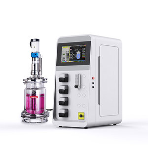 Sistema de Mini Bioreator de Bancada em Escala Laboratorial para Fermentação em Laboratório, Bioreator de <span class=keywords><strong>1l</strong></span>, 2l, 3l, 5l, 10l, 15l - Product Image 1