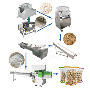 Línea de producción de barra de cereales de proteína máquina de pastel de arroz inflado Krispie de arroz completamente automático OCEAN - Product Image 2