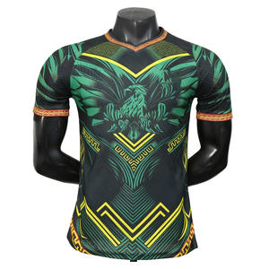 도매 아프리카 네이션스컵 말리 축구 유니폼 홈/어웨이 축구 유니폼 빠른 건조 신상 축구 셔츠 남성용 - Product Image 2