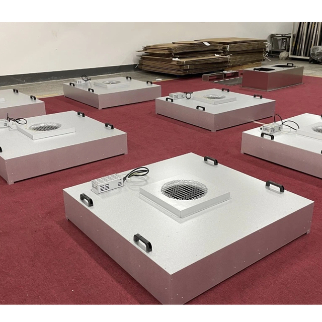 Low Price Industrial Ventilation Hepa air Filtration Unit Laminar Flow Hepa Ffu Manufacture