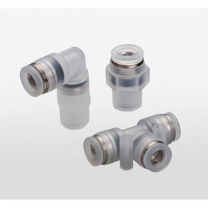 Tuyaux d'acier de PISCO PPX3/8-SUS composés de polypropylène et de SUS304 pour la longévité - Product Image 1