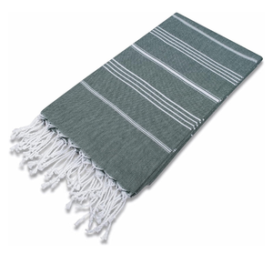 Serviette de plage de dinde douce et épaisse très durable pour la maison et l'hôtel personnalisés d'Inde - Product Image 4