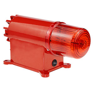 أو نظام إنذار تحذير حركة المرور للرافعة صوت وصوت منفذ إضاءة صفارة طرفية - Product Image 6