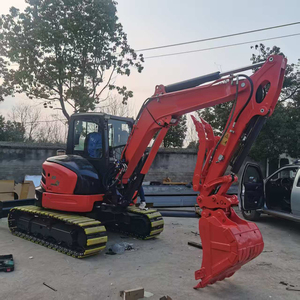 Used Mini Excavator U55 4 Hydraulic Crawler Excavator Secondhand Origin Japan U 20 Digger Sale - Product Image 1