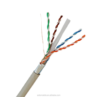 Venta superior Cat7 Cat6A Cat5e Interior Exterior Lan Cable Utp Ethernet Cat6 305m Cable de red