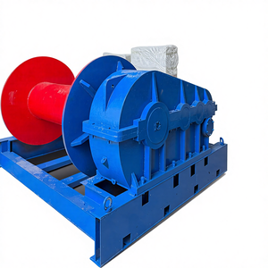 Argano Elettrico JM20T con Fune in Acciaio da 2000m, Capacità 20 Tonnellate, Strumento di Sollevamento per Carichi Pesanti per Gru Nautiche, Applicazioni Minerarie e Pozzi Profondi - Product Image 3