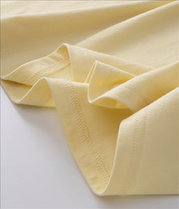 T-shirts en coton 100% de haute qualité 260 g/m², impression personnalisée par sublimation, tailles plus grandes, t-shirts unis pour hommes et femmes - Product Image 3