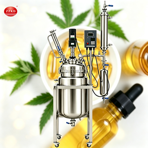 Good Quality Customized Small Size 50L Stainless Steel Tank Decarboxylation Chemical Reactor - Product Image 1