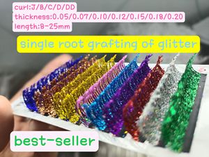 Vente en gros d'extensions <span class=keywords><strong>de</strong></span> <span class=keywords><strong>cils</strong></span> <span class=keywords><strong>de</strong></span> couleur pailletée <span class=keywords><strong>de</strong></span> haute qualité <span class=keywords><strong>Cils</strong></span> personnalisables <span class=keywords><strong>de</strong></span> marque privée - Product Image 6