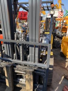 Precio de fábrica, carretilla elevadora usada de 5 toneladas, carretilla elevadora japonesa original Komatsu, carretilla elevadora diésel de 5 toneladas Fd50 - Product Image 5