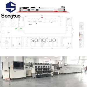 Đầy đủ tự động SMT dây chuyền sản xuất với <span class=keywords><strong>LED</strong></span> hiển thị thiết bị điện tử sản xuất máy móc với màn hình <span class=keywords><strong>LED</strong></span> - Product Image 4