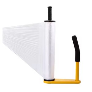 Factory Price Hand Use High Quality Packaging Film Pe Stretch Film <b>Pallet</b> Wrapping Hand Stretch Film - Product Image 2