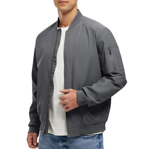 Chaqueta Cortavientos Ligera para Hombre, Elegante, Versátil, Impermeable, de Lona, Cómoda y Duradera - Product Image 2