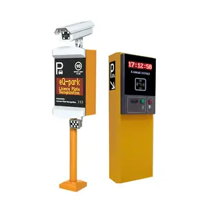 Parking Lot Access And Traffic Control License Plate Cameras Vehicle Counter Cameras