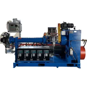 120mm 16D Rubber Extruder Rubber Extrusion machinery
