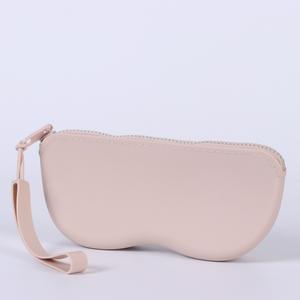 Sac de rangement pour <span class=keywords><strong>lunettes</strong></span> en silicone portable étui à <span class=keywords><strong>lunettes</strong></span> avec fermeture éclair étui à <span class=keywords><strong>lunettes</strong></span> anti-poussière convient à la plupart des <span class=keywords><strong>lunettes</strong></span> et <span class=keywords><strong>lunettes</strong></span> de soleil - Product Image 5