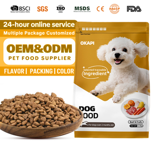 Alimento Seco para Perros con Carne Fresca como Primera Ingrediente, Alto en Proteínas, Calidad Premium Natural, Suministro de Fábrica de Alimentos para Mascotas al por Mayor, China - Product Image 1
