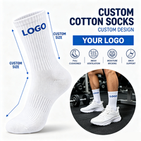Chaussettes de sport en coton anti-odeur à séchage rapide pour hommes et femmes, chaussettes de course à pied, de gym, élastiques, légères, personnalisées
