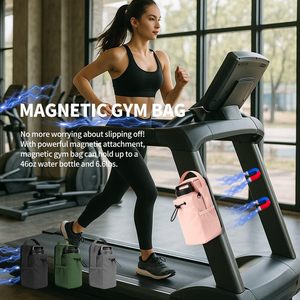 En stock – Nouveauté 2025 – Sac de sport étanche en polyester tendance avec porte-gobelet magnétique robuste pour activités sportives en extérieur toutes saisons - Product Image 3