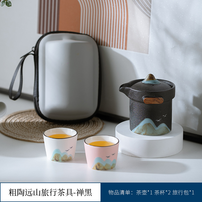 Ensemble de voyage Bouteille Noire