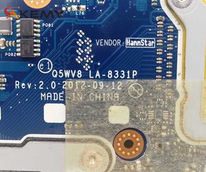 LA-8331P <strong>Motherboard</strong> for <strong>acer</strong> V3-551 V3-551G Q5WV8 LA-8331P with GPU HD7670M <strong>Laptop</strong> <strong>Motherboard</strong> LA-8331P <strong>Motherboards</strong> - Product Image 4