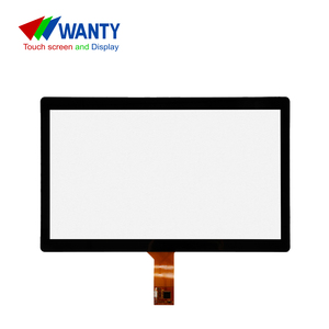 Factory Directly Sale 15.6 Inch <strong>Touch</strong> <strong>Screen</strong> 4 Pin USB Interface Glass <strong>Capacitive</strong> <strong>Touch</strong> Panels for Windows/android/ Linux