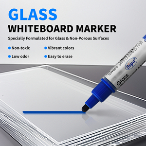 SW660 Large Capacity Non-Toxic Dry Erase Glass Whiteboard Marker School Use Plastic Glass Boards Writing Liquid <strong>Chalk</strong> <strong>Pen</strong> - Product Image 2