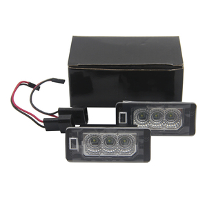 หลอดไฟ LED ป้ายทะเบียนมอเตอร์ไซค์ ADT Super Bright Canbus รุ่นทดแทน E39 E46 M3 CSL E90 E93 - Product Image 2