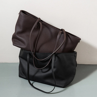 Produk Grosir dari Tiongkok Tas Tote Desainer untuk Wanita Tas Kulit Asli Berkualitas Tinggi Produksi dengan Logo Kustom