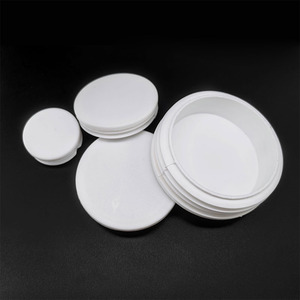 Diyamei Round Plug Plastic Pipe Fitting For Furniture Accessories Durable White Plug Head - Product Image 3