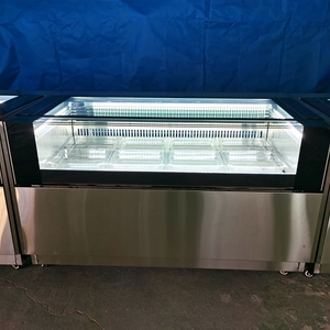 Tủ Đông Trưng Bày Kem Thiết Kế Mở Hàng Đầu/Tủ Lạnh Trưng Bày Kem Siêu Nhìn - Product Image 6