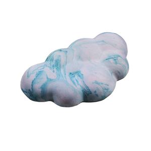 スーパーソフトメモリフォームロングサイズ雲型キーボードリストレストパッドソフトメモリ昇華オフィス大型レストパッド - Product Image 6