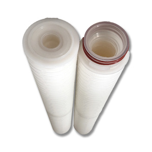 Nouvelle Cartouche Filtrante Plissée Industrielle à Haut Débit 222 226 DOE Connection 30x69mm Membrane PP Certifiée ISO9001 500L/Heure - Product Image 6