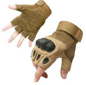 Gants de gymnastique demi-doigts respirants ventilés pour l'haltérophilie, le cyclisme et l'entraînement sportif pour hommes vente en gros - Product Image 5