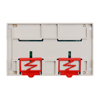 Output Relay Ethernet 4 Output Relay 8 input Analog RS485 & Modbus TCP industri DIN-Rail MODUL I/O