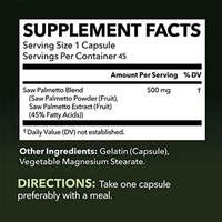 Pilules de Saw Palmetto à Prix d'Usine, Complément Herbal pour Hommes, Santé de la Prostate, Complément pour la Croissance des Cheveux, Santé Urinaire