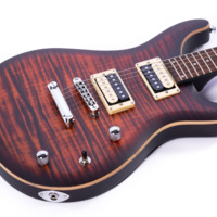 Gitar Elektrik Volgoa Professional Solid Structure, Body Mahoni, Fingerboard Rosewood, Finishing Matte, 6 Senar (VLmys-05)