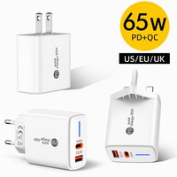 20W PD 3.0 Typ-C Schnellladegerät mit Faltbarem Design und Einziehbarem Kabel - Umweltfreundlicher Stromadapter für Mobiltelefone (US/UK/EU)
