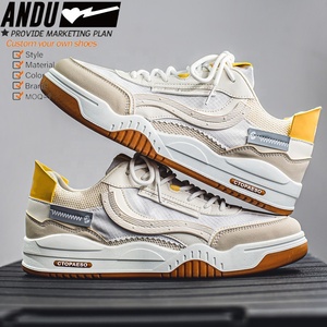 Chaussures décontractées pour hommes avec Logo personnalisé, nouvelle mode de haute qualité, <span class=keywords><strong>marque</strong></span> populaire, vente en gros, livraison directe - Product Image 1